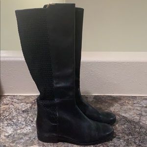 Cole Hann Leather Boots